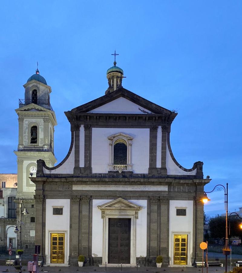 Casa Del Credente Daire Madonna dell'Arco Dış mekan fotoğraf