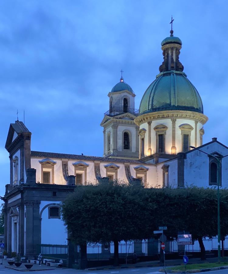 Casa Del Credente Daire Madonna dell'Arco Dış mekan fotoğraf